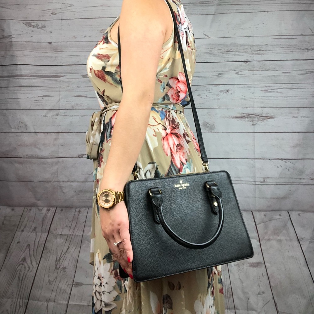 Kate Spade purse bag tote satchel shoulder Lise